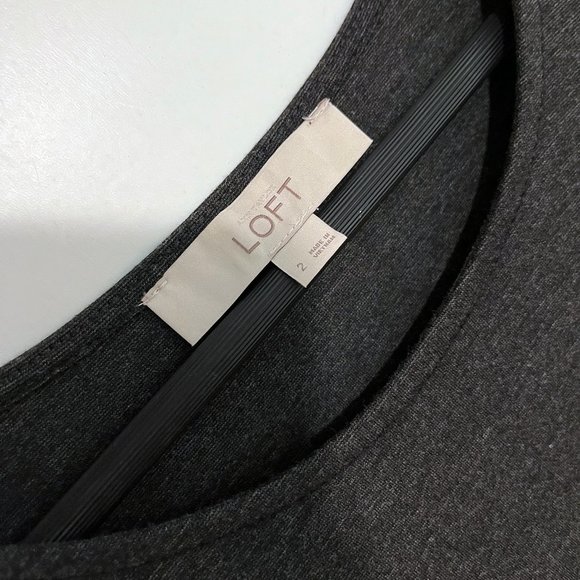 Loft Sheath Sleeveless Dress - Picture 3 of 5